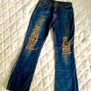 Dolce & Gabbana Authentic Boot Cut Jeans 30-44